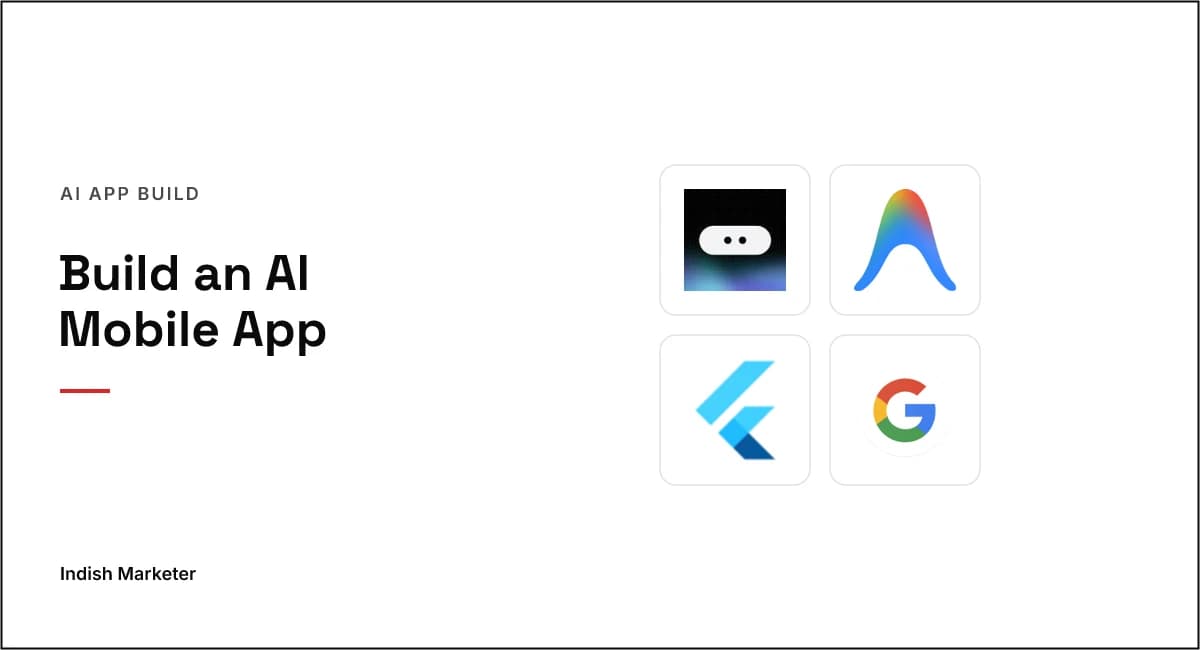 How to Build an AI Mobile App With Stitch, Antigravity, Flutter, and Gemini