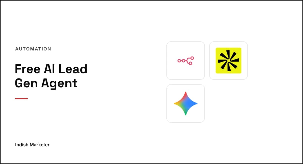 How to Build a Free AI Lead Generation Agent With n8n, Apollo.io, and Gemini