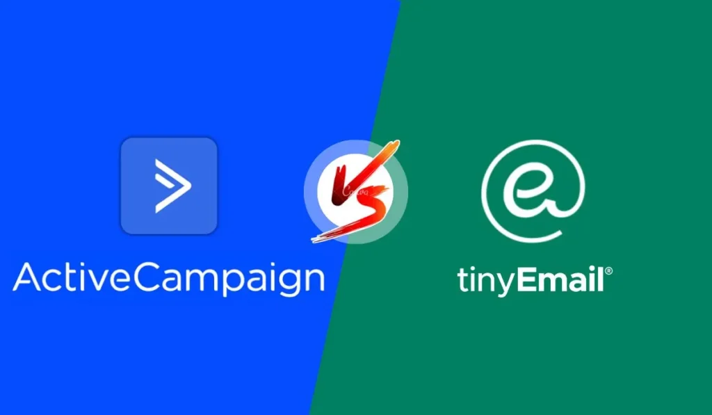 Comparison of ActiveCampaign vs TinyEmail side by side.