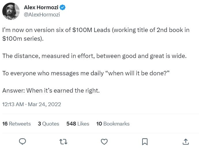 $100M Leads Alex Hormozi: Release Date, Chapters, and Review