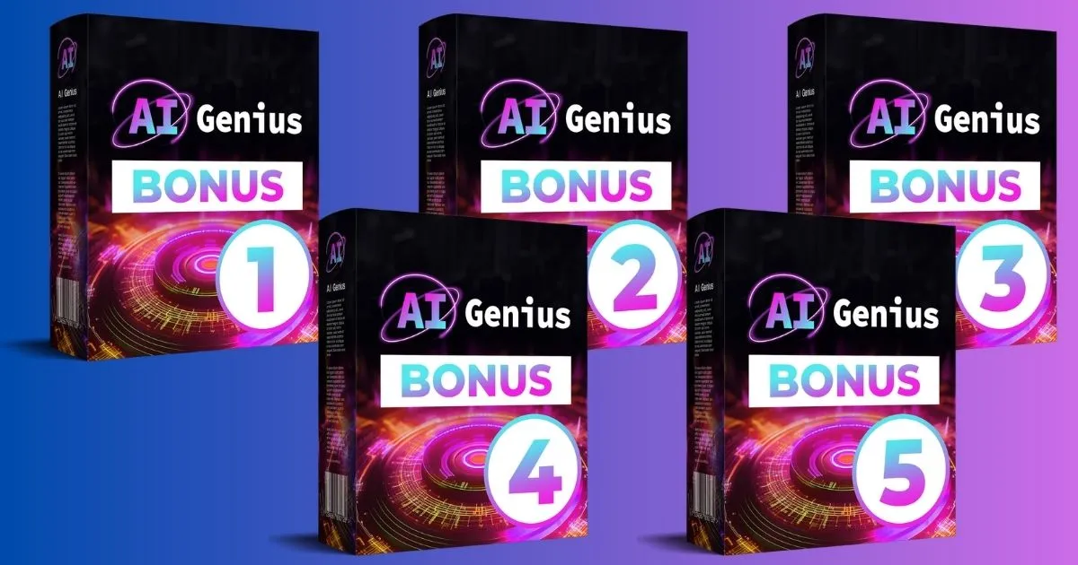 AI Genius Exclusive Bonuses